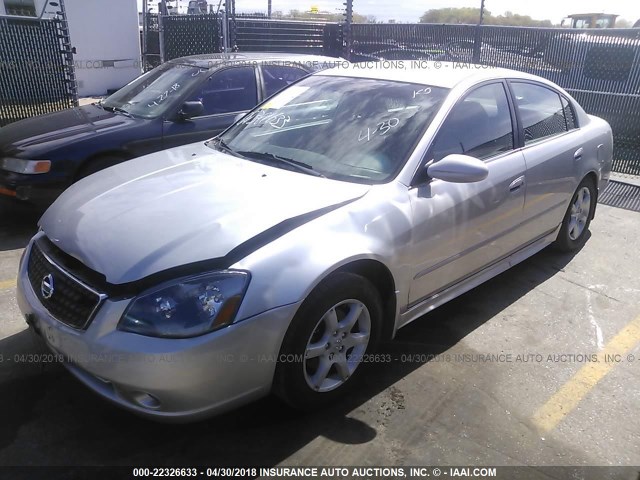 1N4AL11D55C284420 - 2005 NISSAN ALTIMA S/SL SILVER photo 2