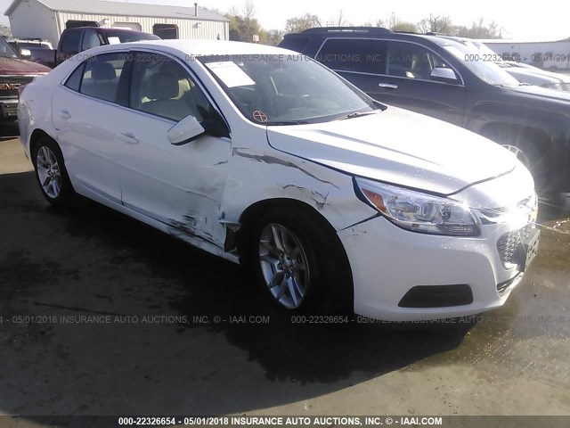 1G11C5SL5EF255742 - 2014 CHEVROLET MALIBU 1LT 白色 照片 1