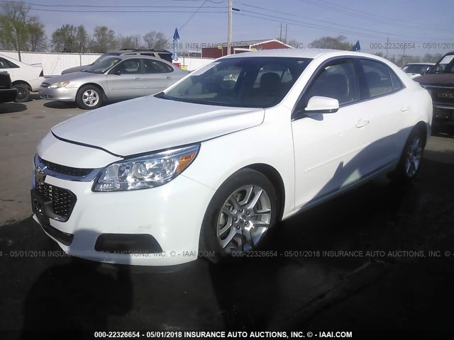 1G11C5SL5EF255742 - 2014 CHEVROLET MALIBU 1LT 白色 照片 2