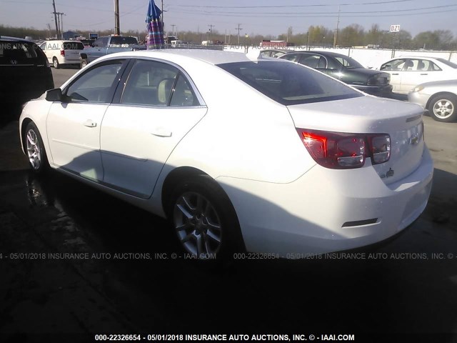 1G11C5SL5EF255742 - 2014 CHEVROLET MALIBU 1LT 白色 照片 3
