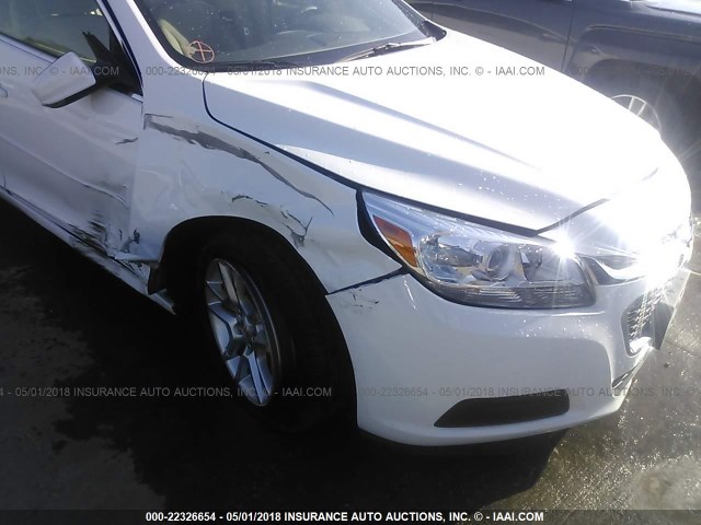 1G11C5SL5EF255742 - 2014 CHEVROLET MALIBU 1LT 白色 照片 6