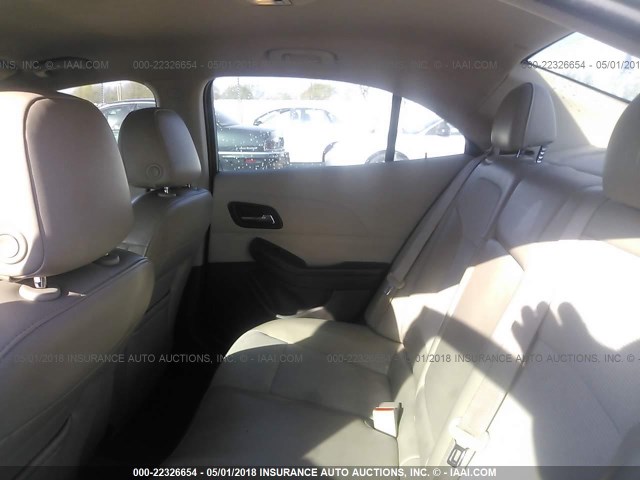 1G11C5SL5EF255742 - 2014 CHEVROLET MALIBU 1LT 白色 照片 8