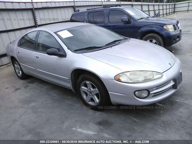 2B3HD56G14H678428 - 2004 DODGE INTREPID ES/SXT 银色 照片 1