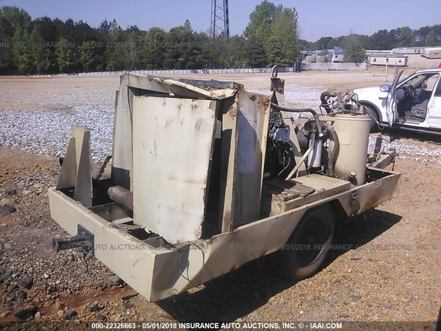 00000266767UFG434 - 1996 INGERSOLL RAND 600CFM COMPRESSOR  YELLOW photo 4