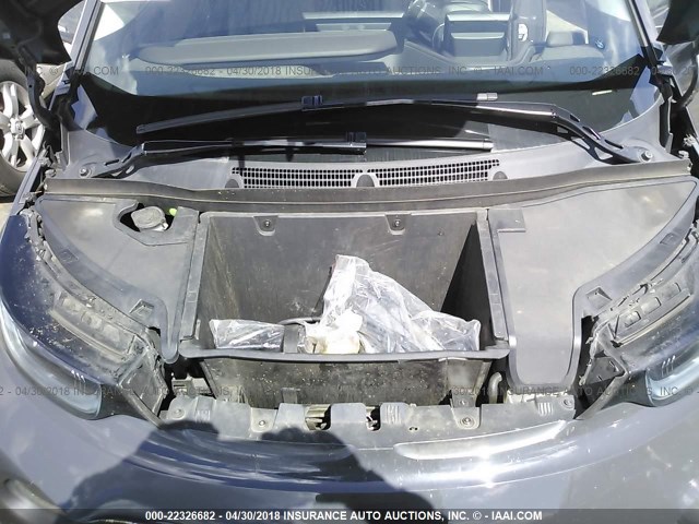 WBY1Z4C5XEV276400 - 2014 BMW I3 REX Gris foto 10