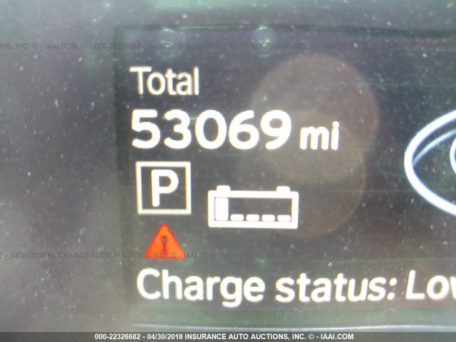 WBY1Z4C5XEV276400 - 2014 BMW I3 REX Gris foto 7