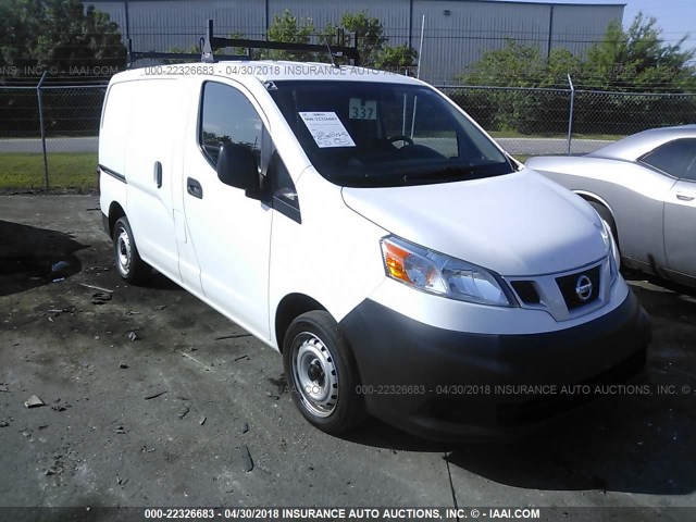 3N6CM0KN2FK700580 - 2015 NISSAN NV200 2.5S/2.5SV WHITE photo 1