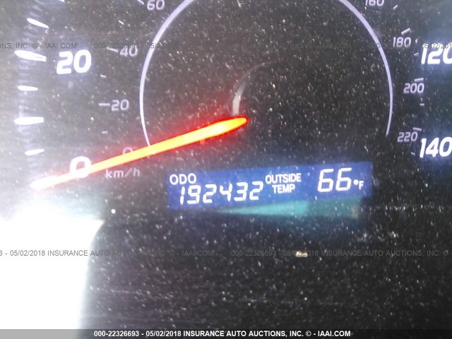 4T4BF3EK9BR101568 - 2011 TOYOTA CAMRY SE/LE/XLE RED photo 7