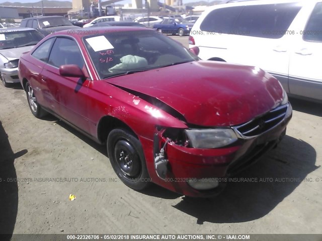 2T1CF22P3XC218838 - 1999 TOYOTA CAMRY SOLARA SE/SLE RED photo 1