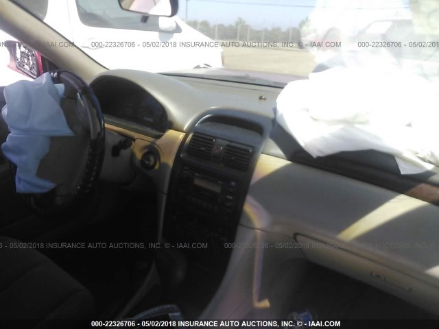 2T1CF22P3XC218838 - 1999 TOYOTA CAMRY SOLARA SE/SLE Qırmızı foto 5