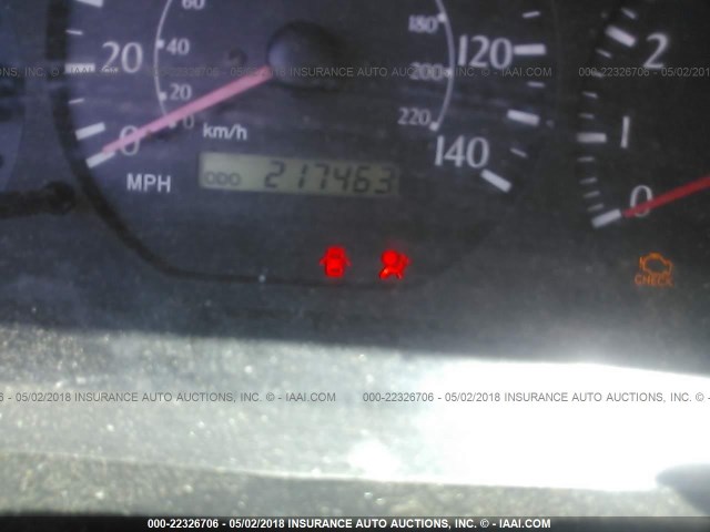 2T1CF22P3XC218838 - 1999 TOYOTA CAMRY SOLARA SE/SLE Qırmızı foto 7