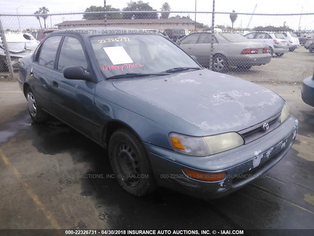1NXAE09B6SZ296790 - 1995 TOYOTA COROLLA LE/DX ლურჯი ფოტო 1