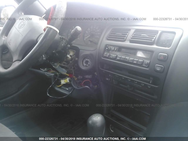 1NXAE09B6SZ296790 - 1995 TOYOTA COROLLA LE/DX ლურჯი ფოტო 6