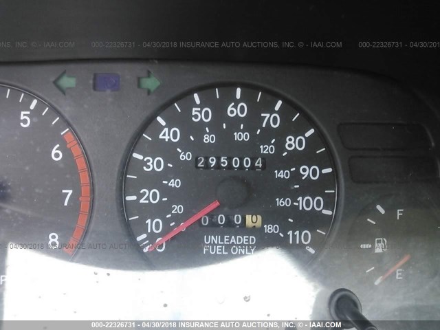 1NXAE09B6SZ296790 - 1995 TOYOTA COROLLA LE/DX ლურჯი ფოტო 7