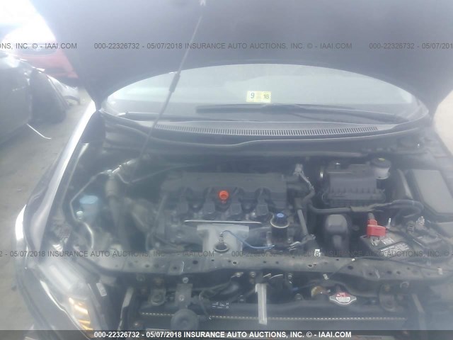2HGFB2F96FH550282 - 2015 HONDA CIVIC EXL BLACK photo 10