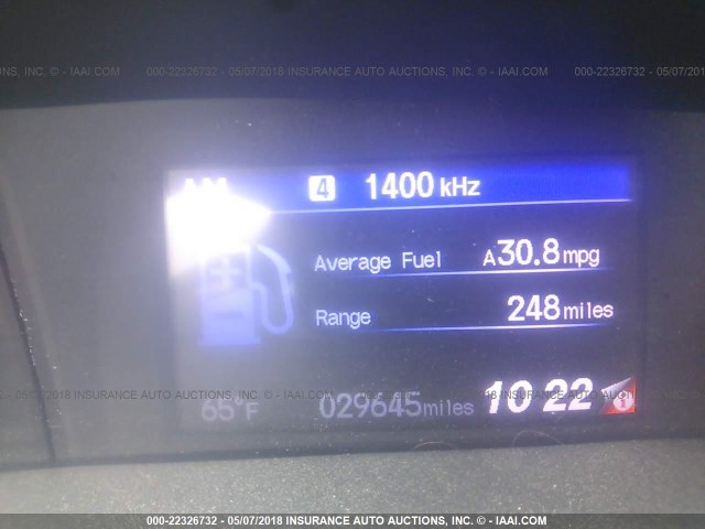 2HGFB2F96FH550282 - 2015 HONDA CIVIC EXL BLACK photo 7