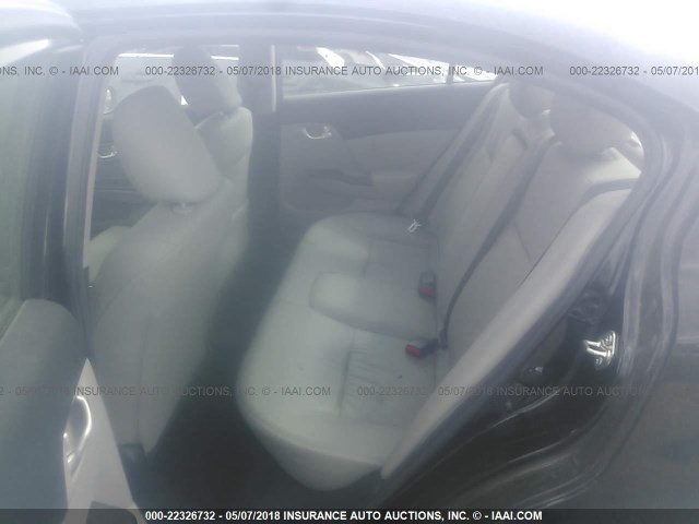 2HGFB2F96FH550282 - 2015 HONDA CIVIC EXL BLACK photo 8