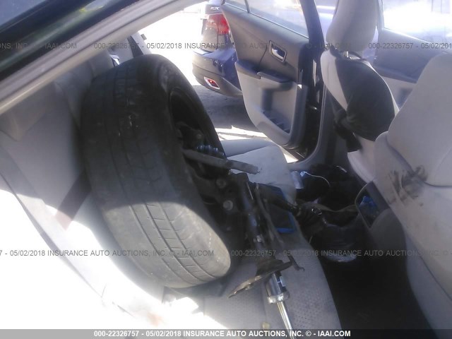 4T4BF1FK9CR259218 - 2012 TOYOTA CAMRY SE/LE/XLE BLACK photo 8