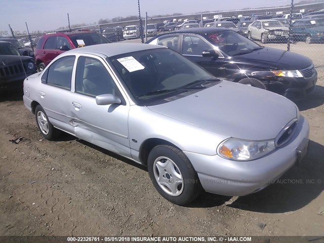 3FAFP6535XM113435 - 1999 FORD CONTOUR LX SILVER photo 1