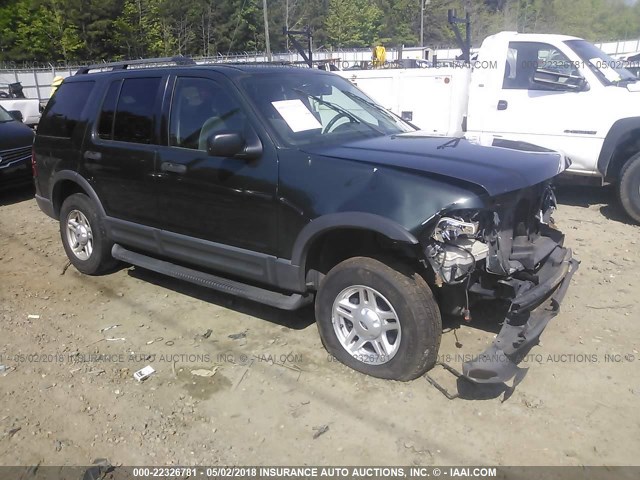 1FMZU63K03UA06739 - 2003 FORD EXPLORER XLT/XLT SPORT/NBX GREEN photo 1