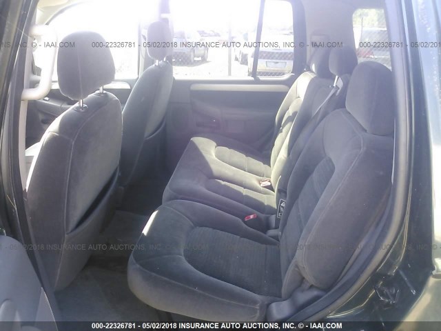 1FMZU63K03UA06739 - 2003 FORD EXPLORER XLT/XLT SPORT/NBX GREEN photo 8