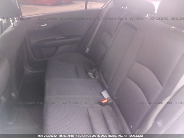 1HGCR2F53FA080738 - 2015 HONDA ACCORD SPORT 白色 照片 8