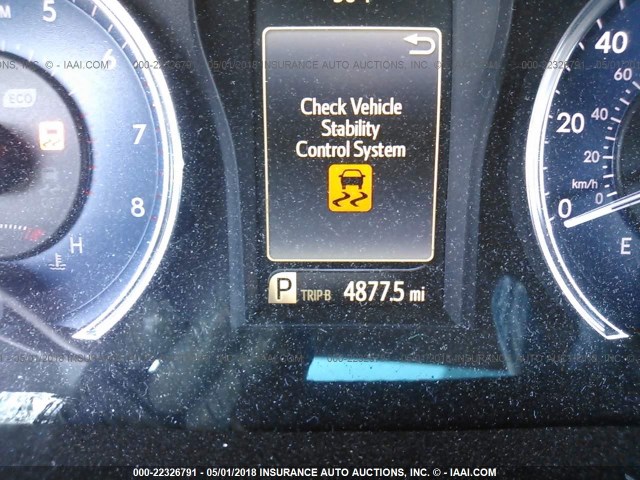 4T1BF1FK7HU330725 - 2017 TOYOTA CAMRY LE/XLE/SE/XSE GRAY photo 7