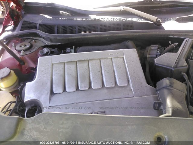 4T1BK46K47U030099 - 2007 TOYOTA CAMRY NEW GENERAT LE/XLE/SE MAROON photo 10