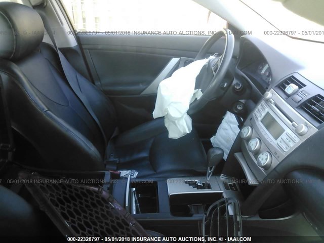 4T1BK46K47U030099 - 2007 TOYOTA CAMRY NEW GENERAT LE/XLE/SE MAROON photo 5