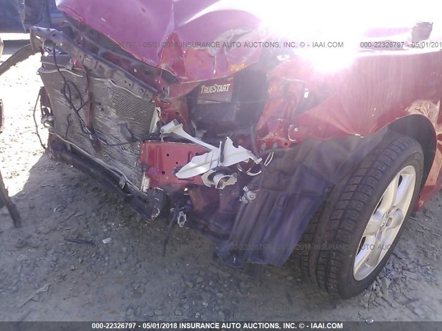 4T1BK46K47U030099 - 2007 TOYOTA CAMRY NEW GENERAT LE/XLE/SE MAROON photo 6