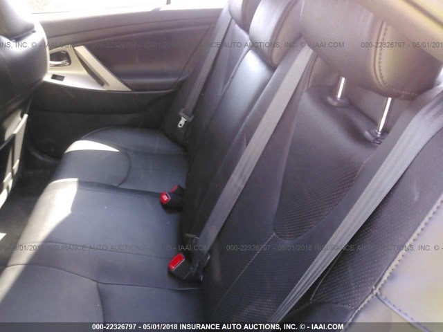 4T1BK46K47U030099 - 2007 TOYOTA CAMRY NEW GENERAT LE/XLE/SE MAROON photo 8