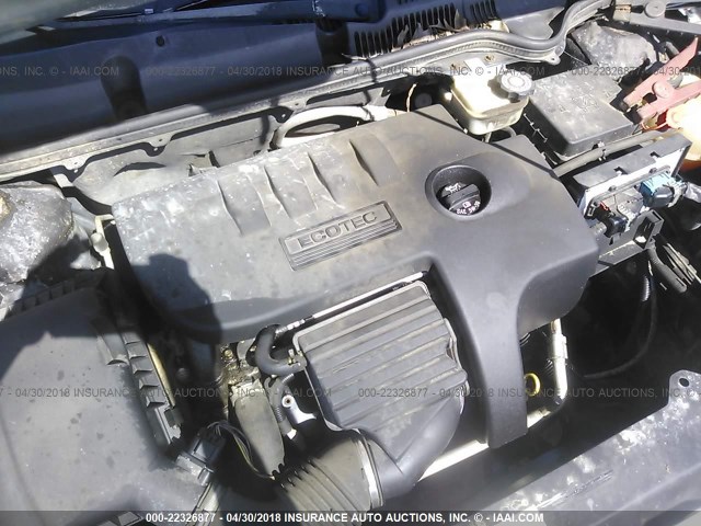 1G8AZ52F55Z146996 - 2005 SATURN ION LEVEL 2 Gümüş foto 10