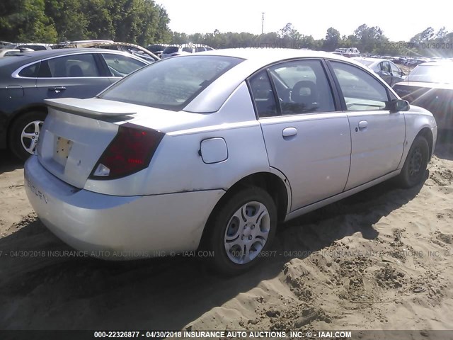 1G8AZ52F55Z146996 - 2005 SATURN ION LEVEL 2 Gümüş foto 4