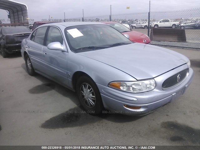 1G4HR54K44U234623 - 2004 BUICK LESABRE LIMITED BLUE photo 1