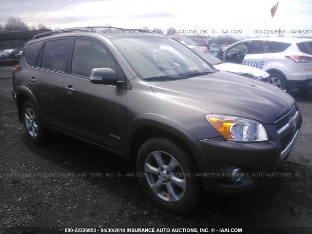 JTMDF4DV5B5046779 - 2011 TOYOTA RAV4 LIMITED TAN photo 1