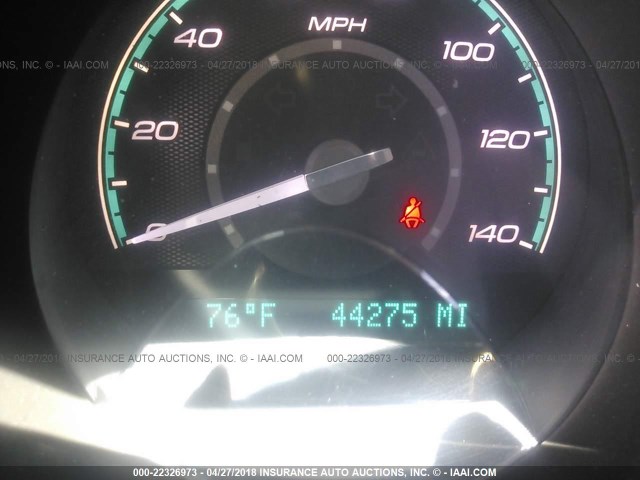 1G1ZC5E0XCF144041 - 2012 CHEVROLET MALIBU 1LT 银色 照片 7