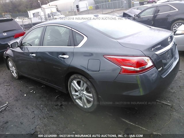 1N4BL3AP1DC251732 - 2013 NISSAN ALTIMA 3.5S/3.5SV/3.5SL GRAY photo 3