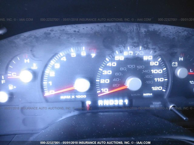 1FMDU63K55UB55449 - 2005 FORD EXPLORER XLT/XLT SPORT/NBX RED photo 7