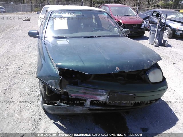 3VWDC21V72M814044 - 2002 VOLKSWAGEN CABRIO GLX 绿色 照片 6