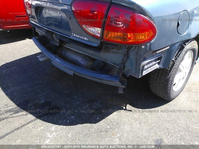 1G3NL52E02C221862 - 2002 OLDSMOBILE ALERO GL TEAL photo 6