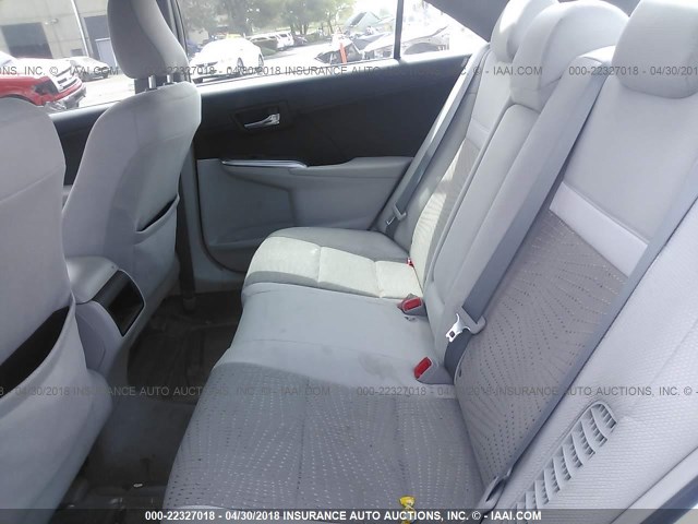 4T1BD1FK8DU065359 - 2013 TOYOTA CAMRY HYBRID/LE/XLE 白色 照片 8