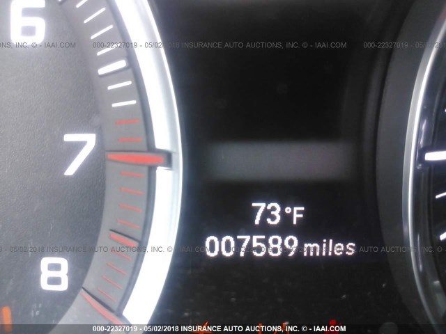 19UUB3F53FA001910 - 2015 ACURA TLX TECH WHITE photo 7