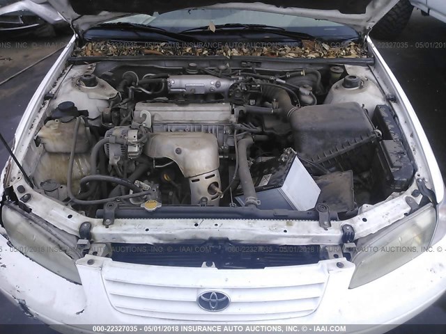 4T1BG22KXXU920361 - 1999 TOYOTA CAMRY CE/LE/XLE თეთრი ფოტო 10