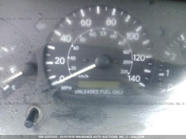 4T1BG22KXXU920361 - 1999 TOYOTA CAMRY CE/LE/XLE თეთრი ფოტო 7