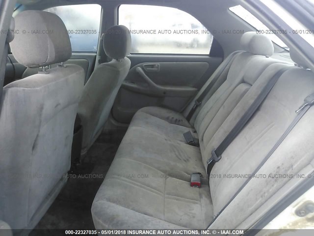 4T1BG22KXXU920361 - 1999 TOYOTA CAMRY CE/LE/XLE თეთრი ფოტო 8