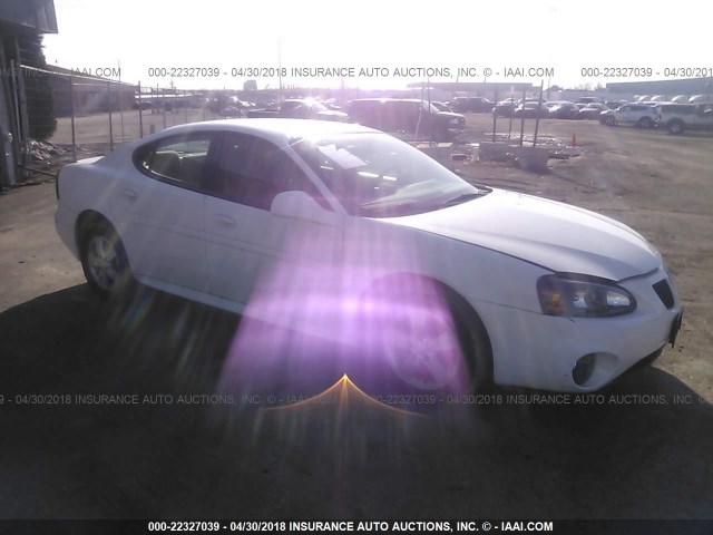 2G2WP552481172890 - 2008 PONTIAC GRAND PRIX WHITE photo 1
