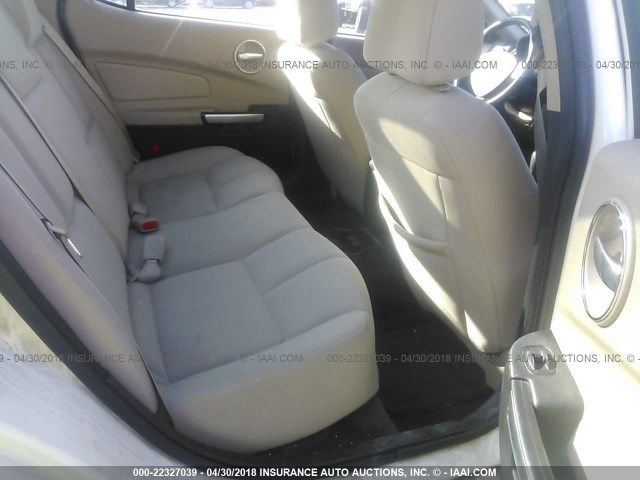 2G2WP552481172890 - 2008 PONTIAC GRAND PRIX WHITE photo 8