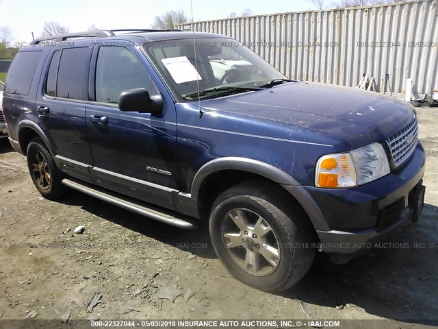 1FMZU73K94UB13392 - 2004 FORD EXPLORER XLT/XLT SPORT/NBX 蓝色 照片 1
