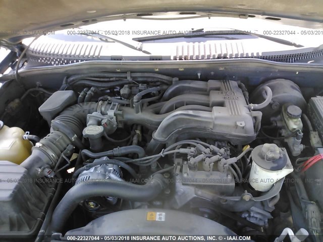 1FMZU73K94UB13392 - 2004 FORD EXPLORER XLT/XLT SPORT/NBX 蓝色 照片 10