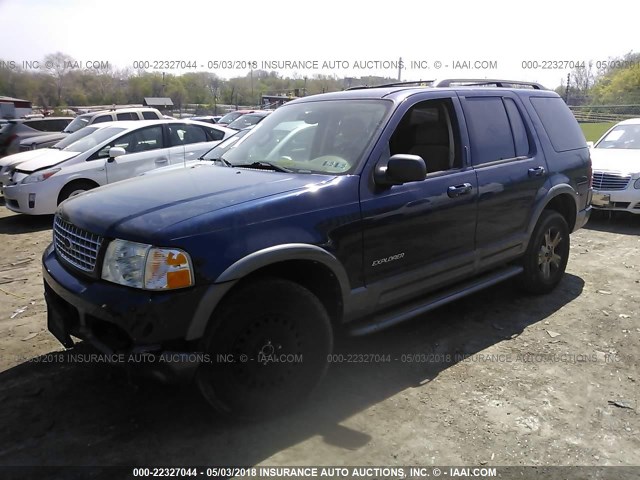 1FMZU73K94UB13392 - 2004 FORD EXPLORER XLT/XLT SPORT/NBX 蓝色 照片 2